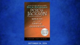 Rick Riordan Announces Another PERCY JACKSON Book