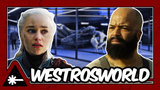 Did WESTWORLD and GAME OF THRONES Just Have A Crossover? (Nerdist News w/ Dan Casey)