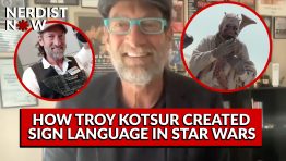 How CODA’s Troy Kotsur Created Sign Language for the STAR WARS Universe