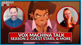 LEGEND OF VOX MACHINA: Marisha Ray, Sam Riegel, & Liam O’Brien Talk Season Two, Guest Stars, & More