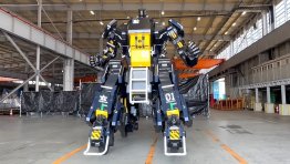 Grab This Giant Working Mecha Suit for Only $3 Million