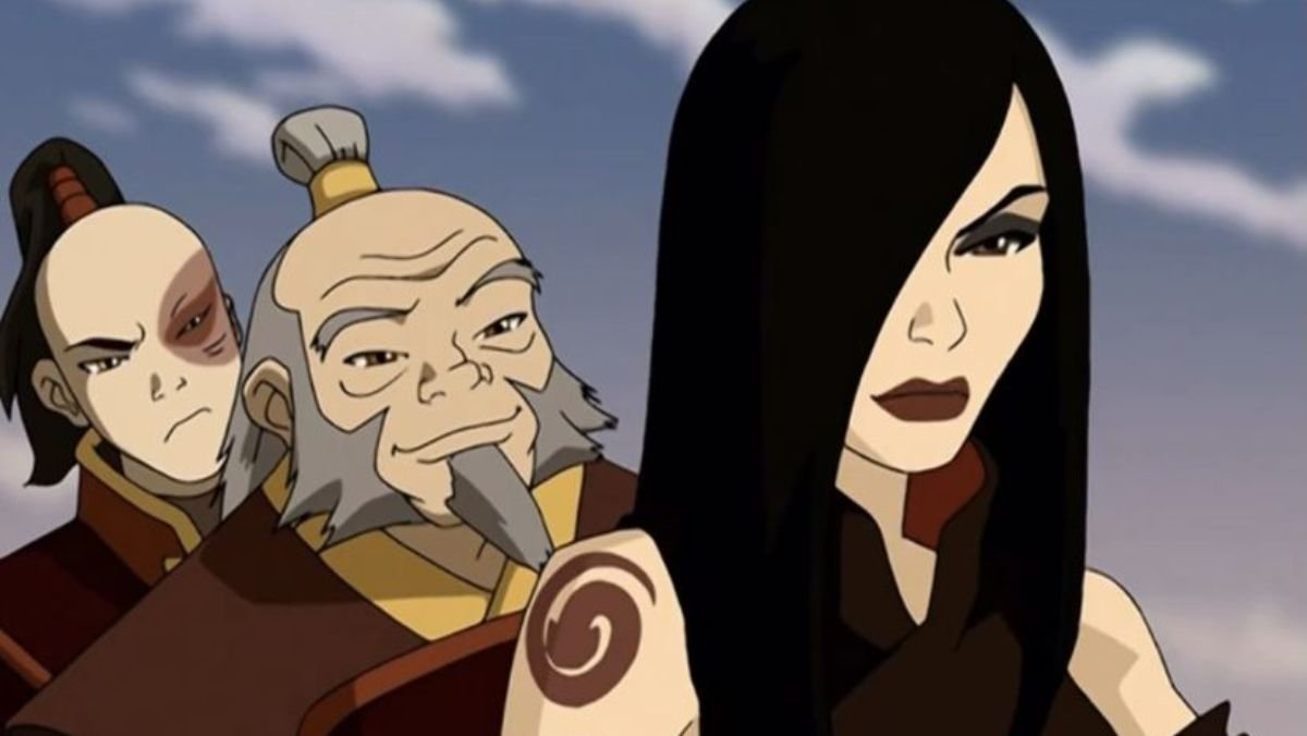 Avatar the Last Airbender's June Iroh and Zuko from Avatar the Last Airbender--- Iroh and June will feature in new ATLA graphic novel one shot The Bounty Hunter and the Tea Brewer