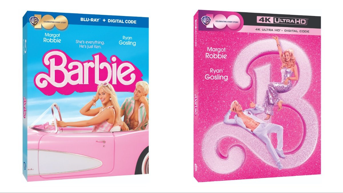 Barbie DVD and Blue-ray