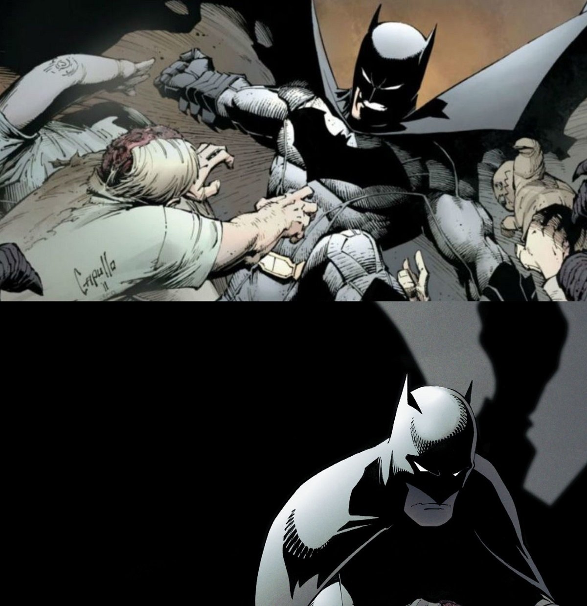 Capullo and Snyder has one of the best Batman comic runs of all. Greg Capullo's artwork for his epic New 52 run of the Batman, with writer Scott Snyder. 
