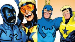 Does the BLUE BEETLE Mid-Credits Scene Tease Booster Gold?