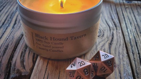 Set the Mood for Your Next D&D Game with Cantrip Candles