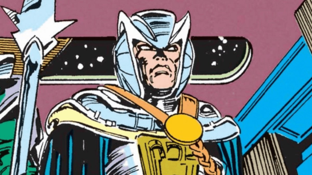 Dar-Benn, brief leader of the Kree Empire, from 1992's Avengers crossover Operation: Galactic Storm. 