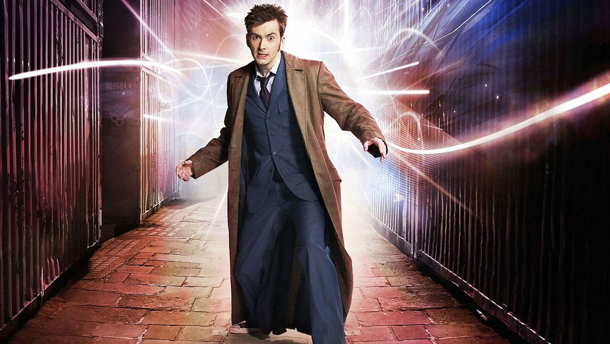 Tenth Doctor ready for action