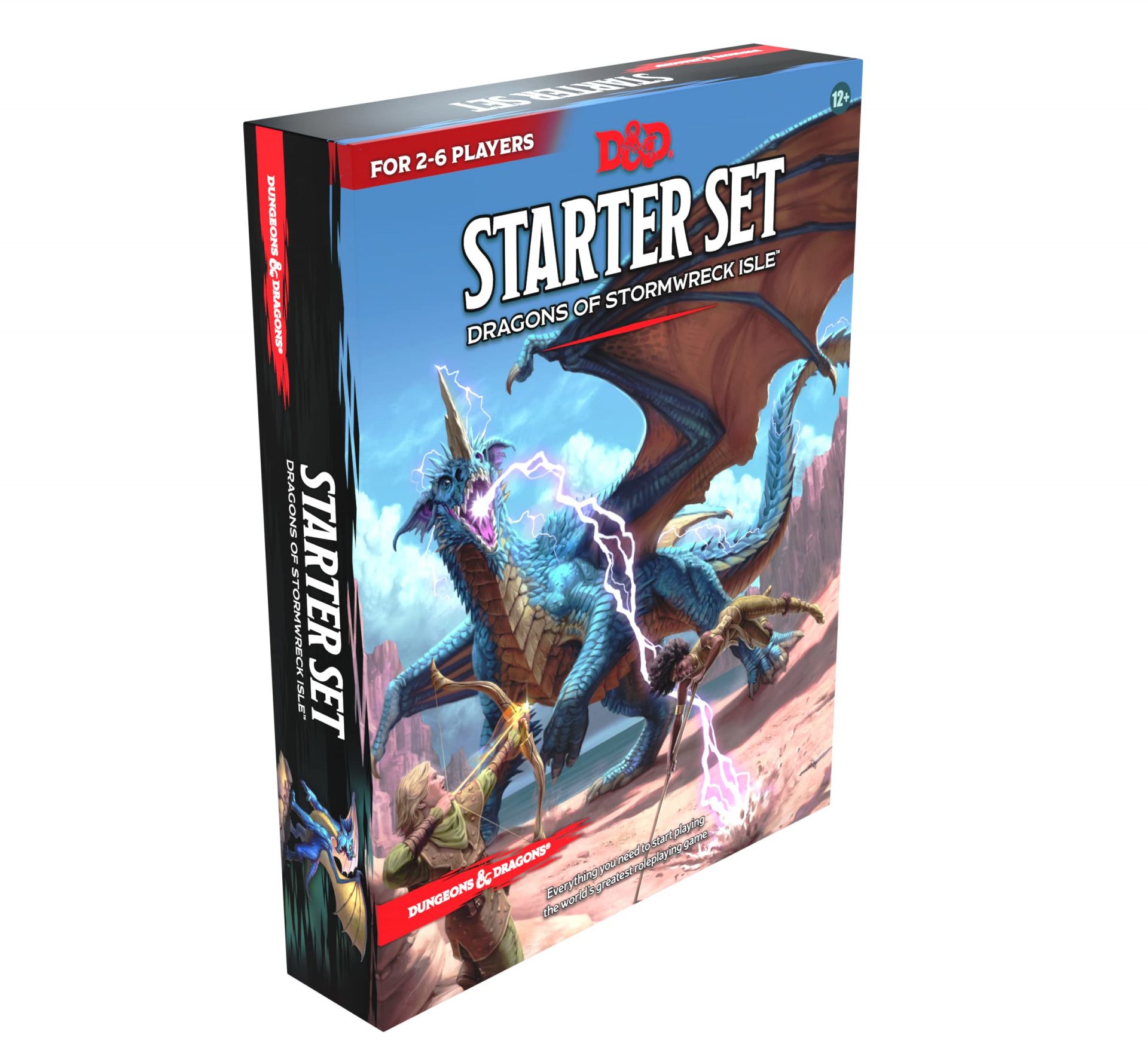 The box for Dungeons & Dragons Starter Set for Stormwreck Isle