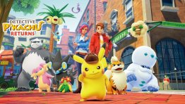 DETECTIVE PIKACHU RETURNS Game Will Offer More Pokémon Mysteries to Solve