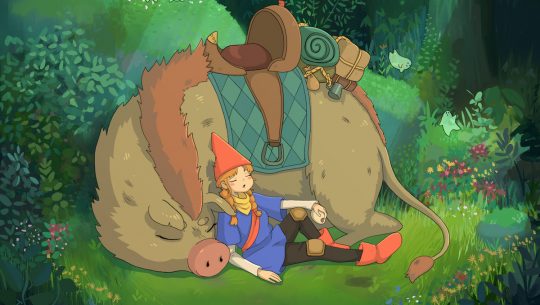 Studio Ghibli Meets DUNGEONS & DRAGONS in This Adventure Anthology