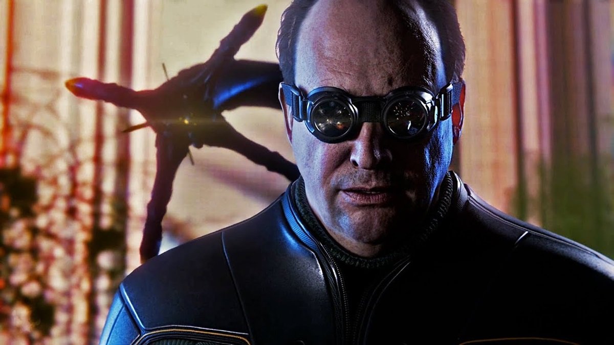 Doctor Octopus in the first Insomniac Spider-Man game. Doc Ock returned for post-credits scene in Marvel's Spider-Man 2