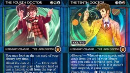 Travel the Vortex with DOCTOR WHO MAGIC: THE GATHERING Cards