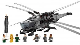 New LEGO Set Showcases DUNE’s Coolest Ship, the Atreides Royal Ornithopter