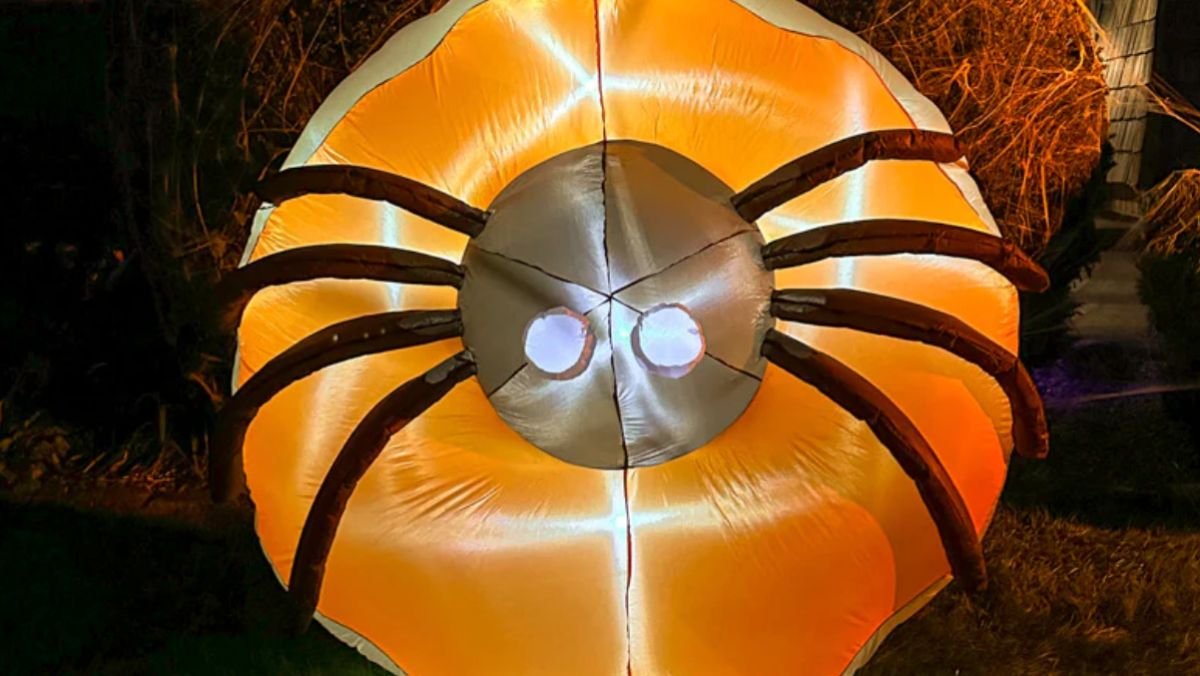 Dunkin Spider Donut Inflatable