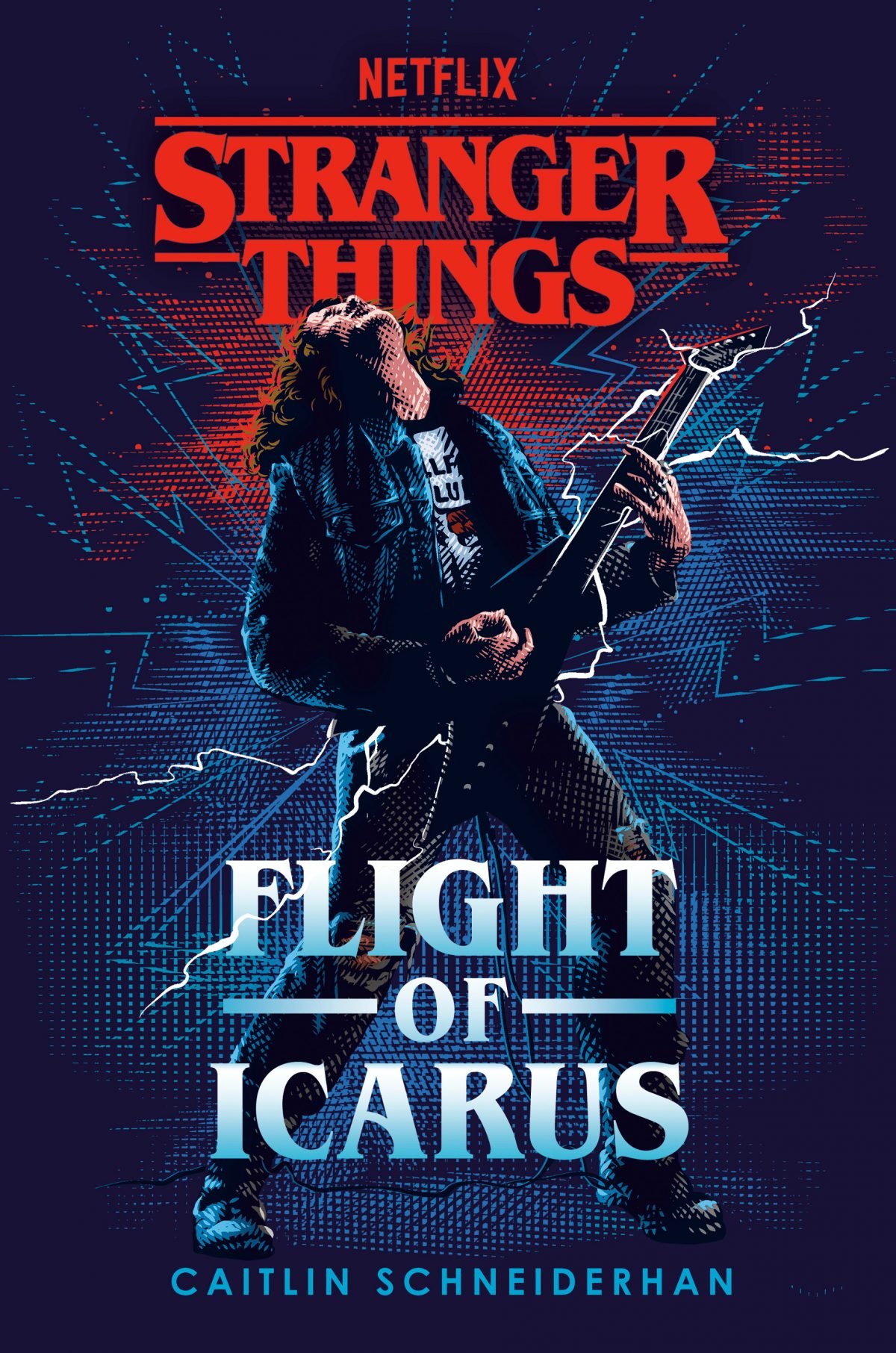 Eddie Munson prequel book Stranger Things Flight of Icarus cover, in this excerpt from the novel we learn more about Eddie's backstory and his dad.