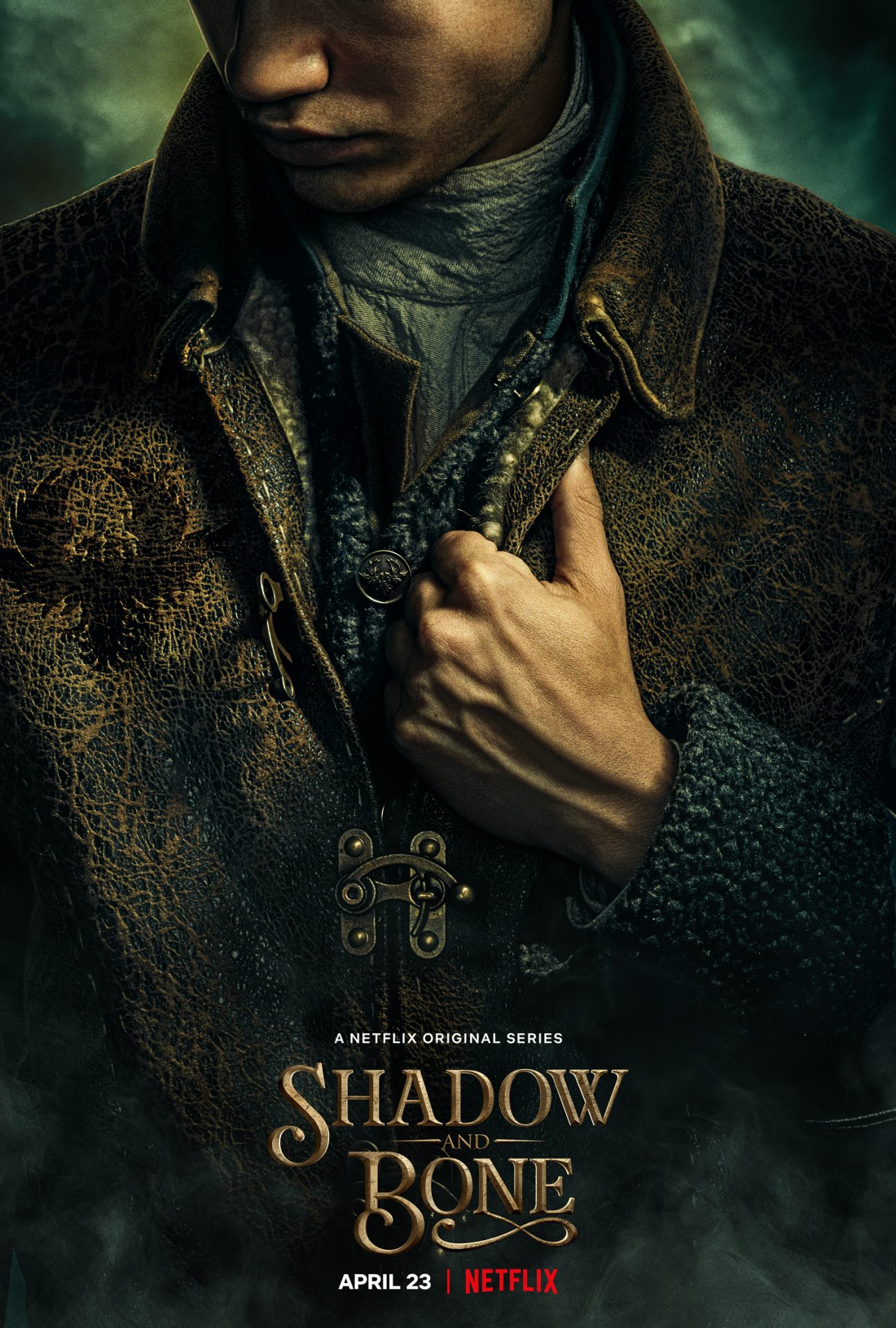 Shadow and Bone Mal character poster