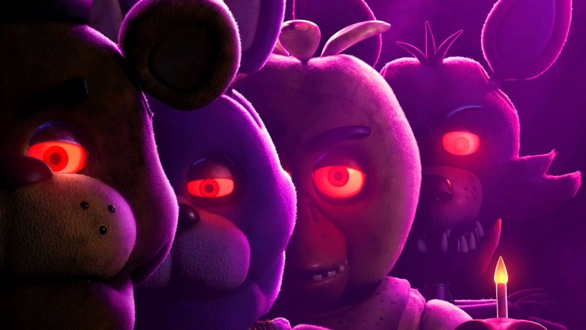 Five nights at freddy's post-credits letters and scene - animatronics