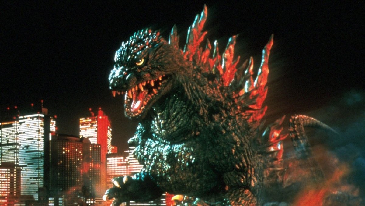 The spiny Millennium Era version of the King of the Monsters in Godzilla 2000. This movie will air as part of Godzilla Day 2023 celebrations.