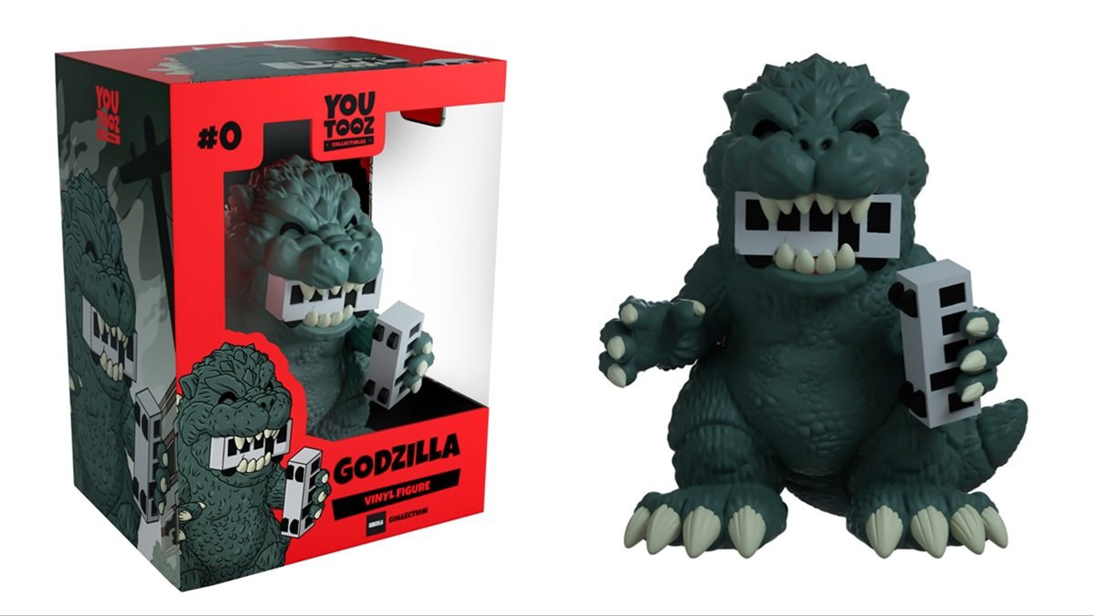Youtooz Godzilla figurine