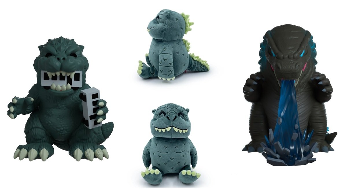 Godzilla toys from Youtooz Collectibles