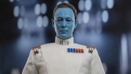 AHSOKA’s Grand Admiral Thrawn Returns With New Hot Toys Figure