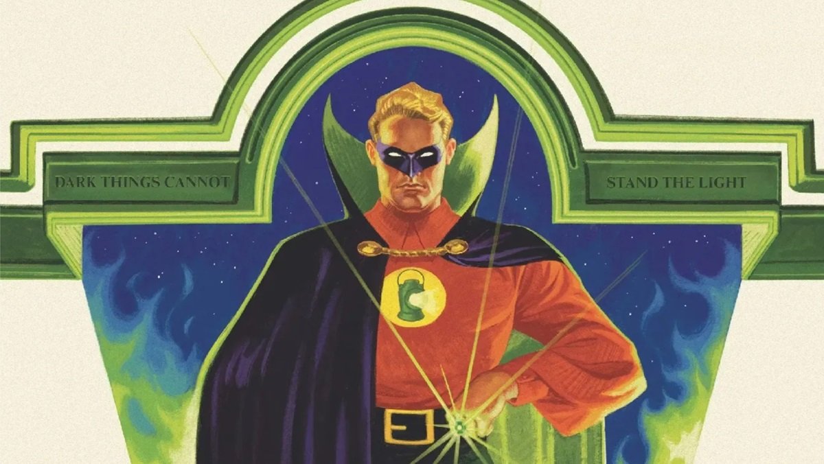 First issue cover for Alan Scott: Green Lantern #1 by David Talaski.