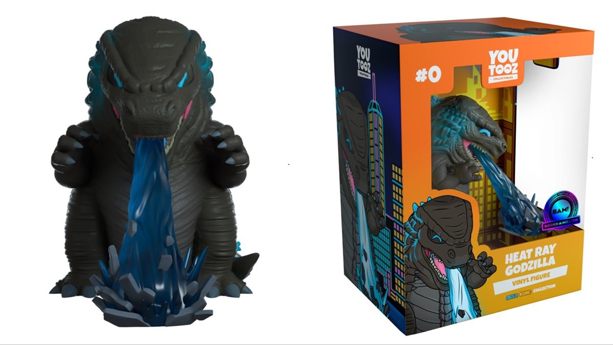 Heat Ray Godzilla figurine from Youtooz Collectibles