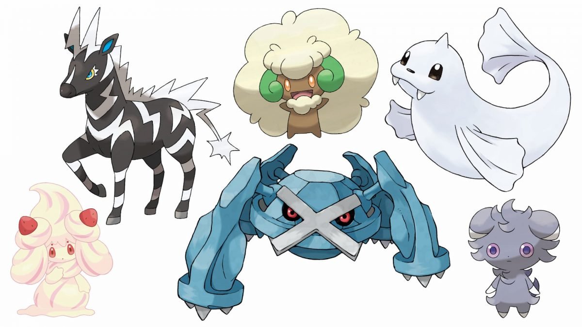Meet POKÉMON SCARLET and VIOLET’s New Pokémon and Regional Forms_1