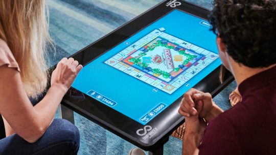 Digital Board Game Table Could Clear Out Some Closet Space