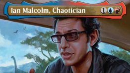 JURASSIC PARK Cards Bite Into MAGIC: THE GATHERING