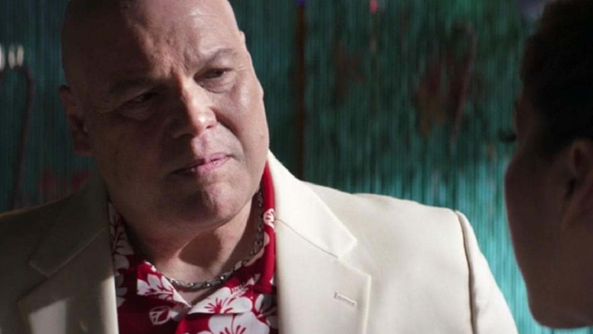 Vincent D'Onofrio as the Kingpin in Hawkeye. Daredevil character Kingpin may appear next on Echo. Daredevil actors D'Onofrio and Cox. may appear next on Echo.