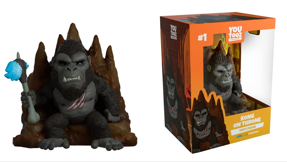 Kong on his Throne figurine from Youtooz Collectibles.