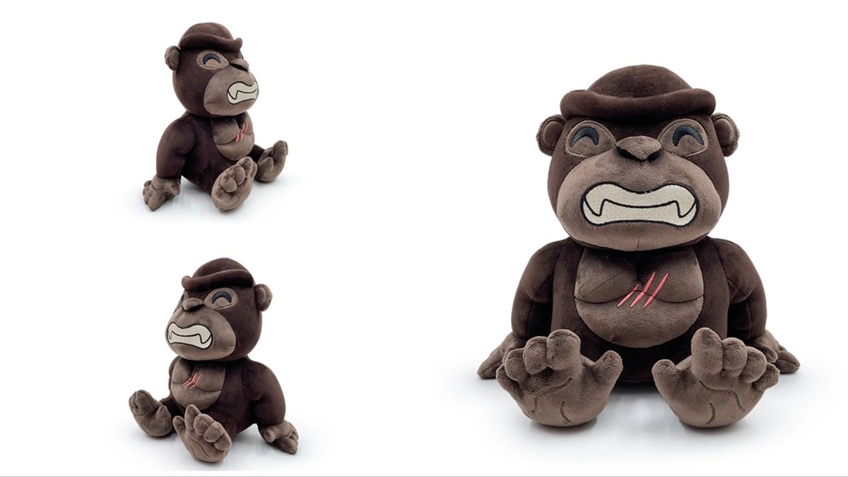 Kong Plushie from Youtooz Collectibles.