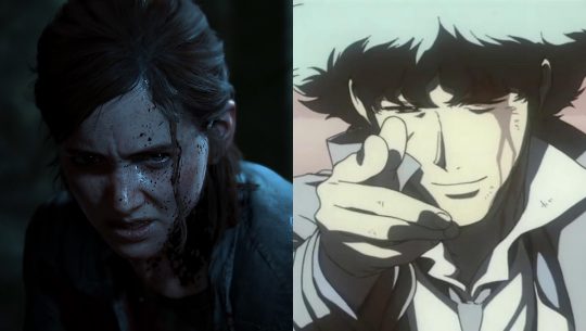 THE LAST OF US PART II, COWBOY BEBOP, and Letting Go of the Past