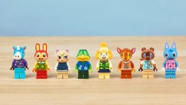 LEGO ANIMAL CROSSING Sets Are Coming in 2024