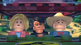 LEGO JURASSIC PARK: THE UNOFFICIAL RETELLING Roars to Life in First Trailer