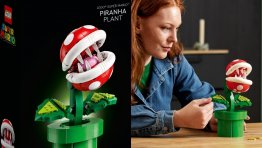 LEGO SUPER MARIO BROS. Piranha Plant Set Will Devour Your Time and Energy