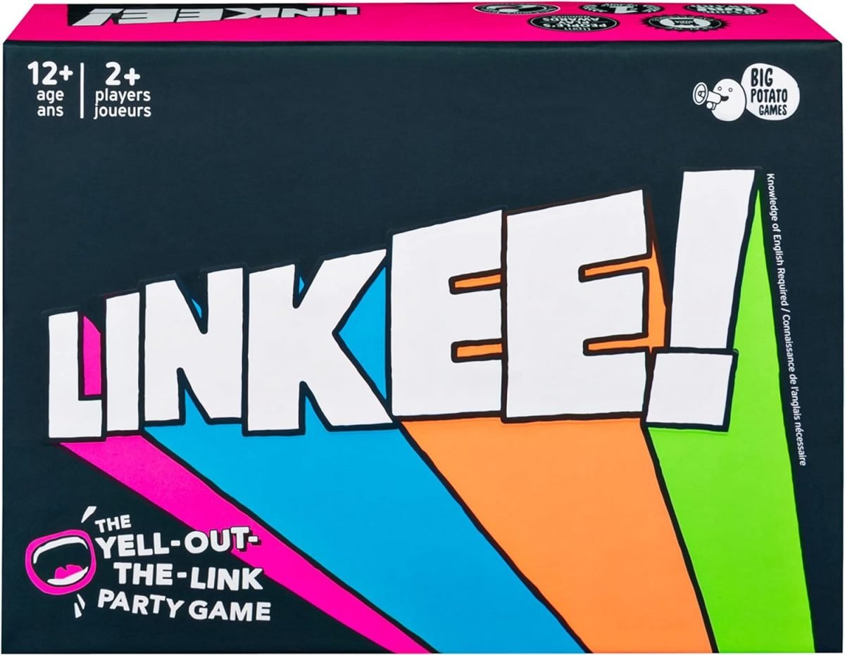 The cover of the box for Linkee