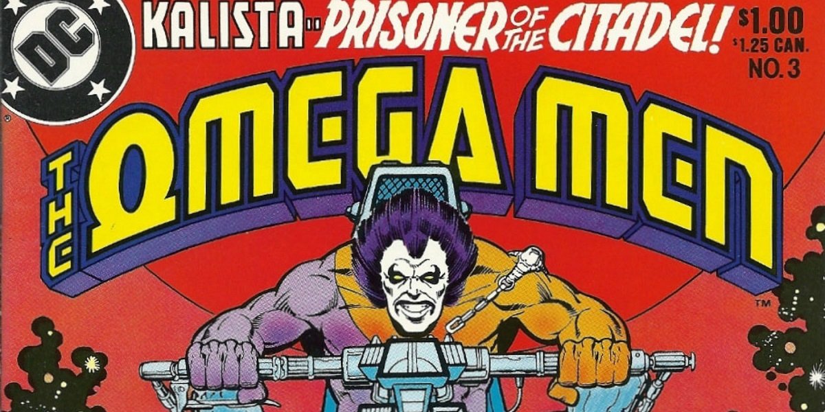 Lobo's first DC Comics appearance in Omega Men from 1983.