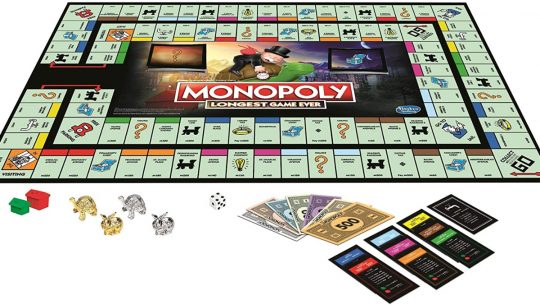 Lengthy Version of MONOPOLY Offers Purgatory for Players