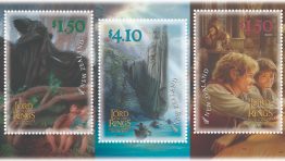 LOTR Stamps Celebrate FELLOWSHIP OF THE RING’s 20th Anniversary