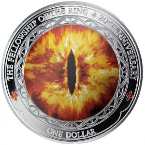 LOTR coin photo_A Shadow in the East_Eye of Sauron