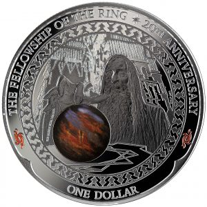 LOTR coin photo_A Shadow in the East_Saruman