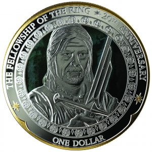 LOTR coin photo_The Fellowship_Boromir