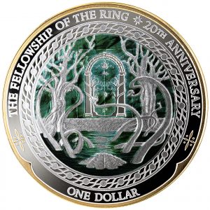 LOTR coin photo_The Quest of the Ring_Doors of Durin
