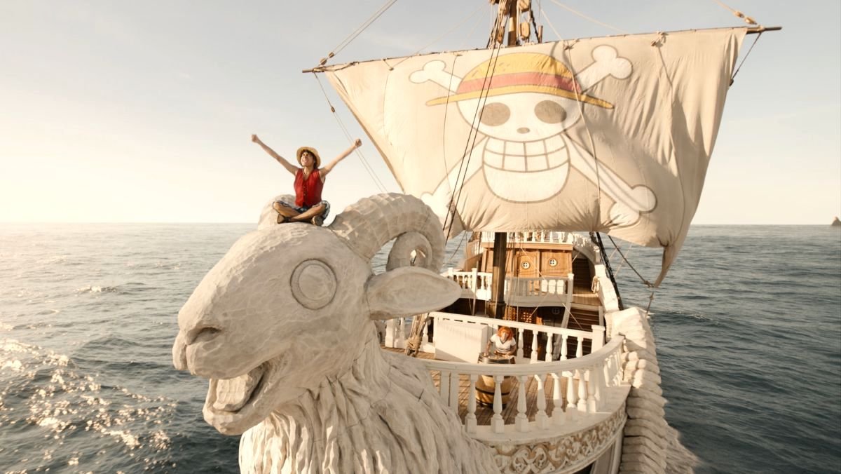 Luffy on the Going Merry One Piece (1)