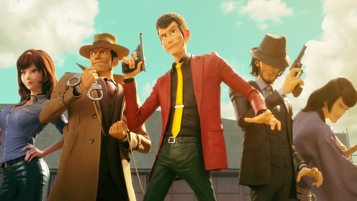 The lovable rogues of Lupin III get a gorgeous 3D CGI update in Lupin III: The First.