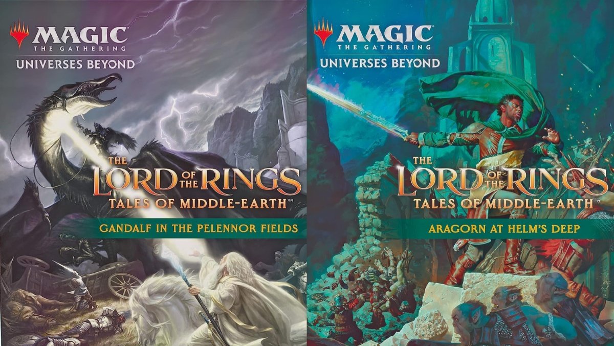 Magic the gathering Lord of the rings tales of middle earth new scene box sets