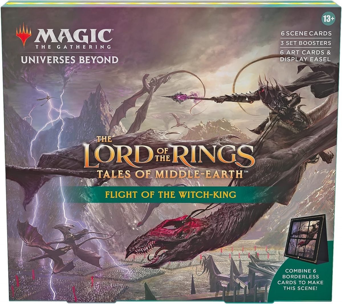 Magic the gathering Lord of the rings tales of middle earth new scene boxes - flight of the witch king